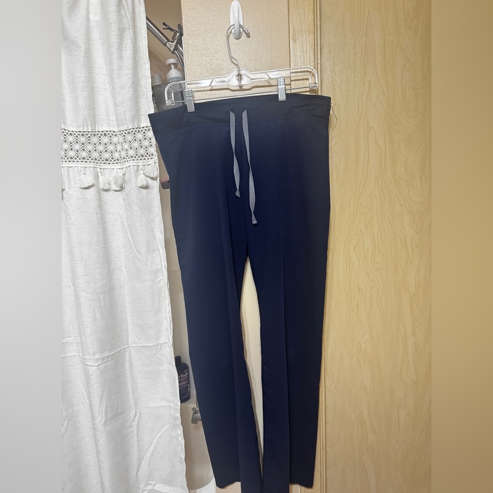 FIGs Navy Yola Scrub Pant